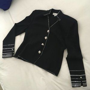 Gorgeous Santana Knit Evening Jacket